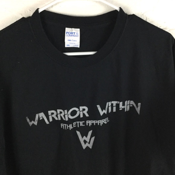 Warrior Within Athletic Apparel 2XL Tee Shirt - Picture 2 of 3